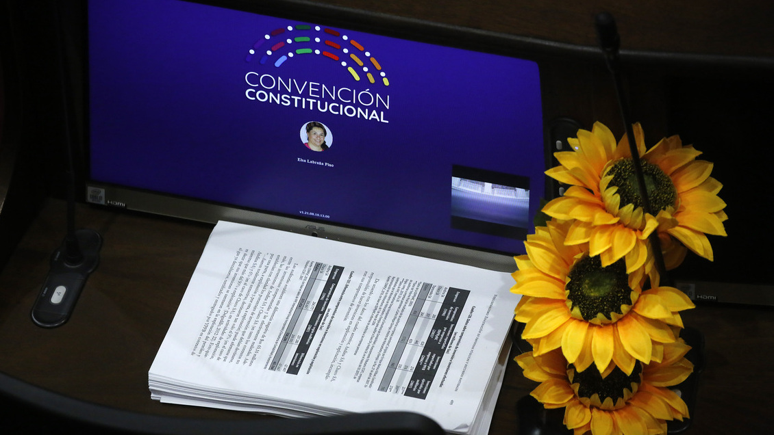 Pleno aprobó sólo uno de los artículos presentados por la Comisión de Derechos Indígenas