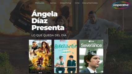  Ángela Díaz y las propuestas cinematográficas para este fin de semana 