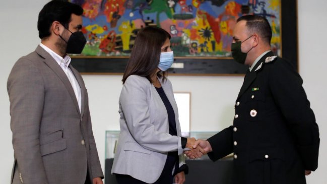 Presidente Boric designó a coronel Sebastián Urra como director nacional de Gendarmería