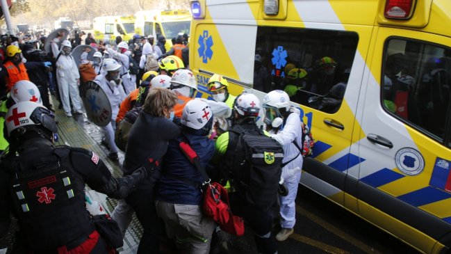 Gobierno anunció querellas por ataques a tiros en Meiggs