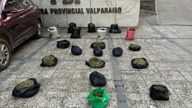 Cinco narcotraficantes en prisión preventiva tras vistosa operación 