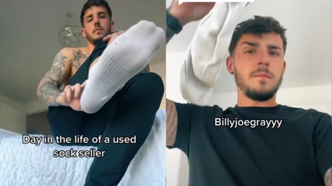 Joven vende sus calcetines usados en OnlyFans y gana más de un millón y medio de pesos
