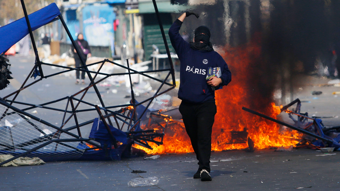 Imputados por disparar en Estación Central quedaron con arresto domiciliario total