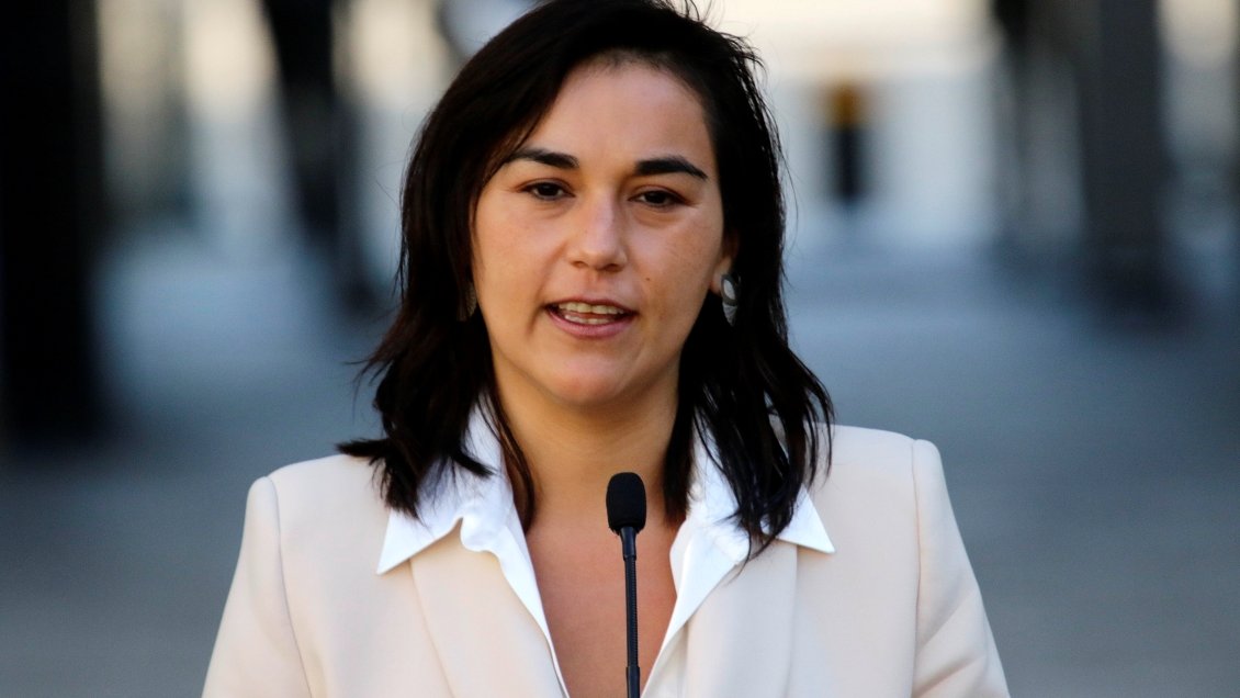 Cadem: Aprobación de ministra Siches sufrió brusca caída y llegó a 33 por ciento