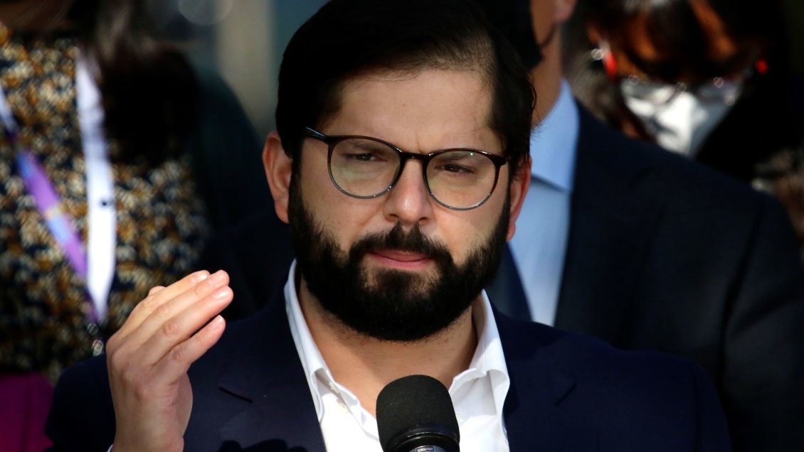 Presidente Boric anunció proyecto para disminuir precio de la parafina