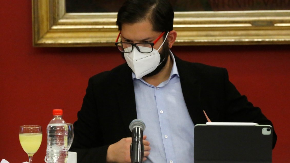 Presidente Boric: La violencia que estamos viviendo es absolutamente inaceptable