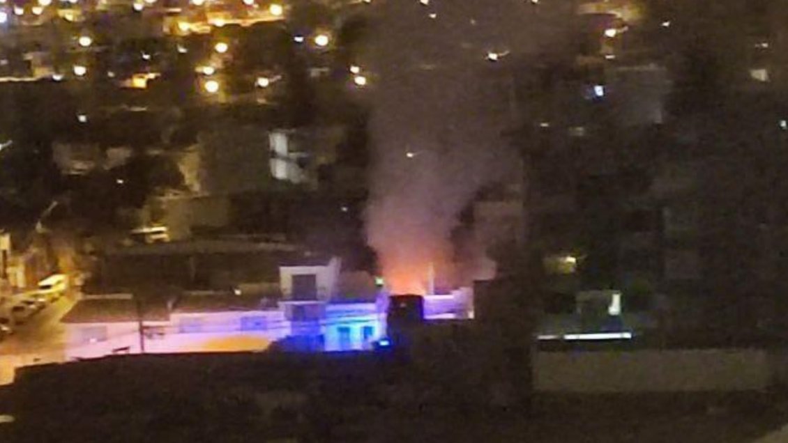 Incendio destruyó una casa en Antofagasta: Cinco damnificados