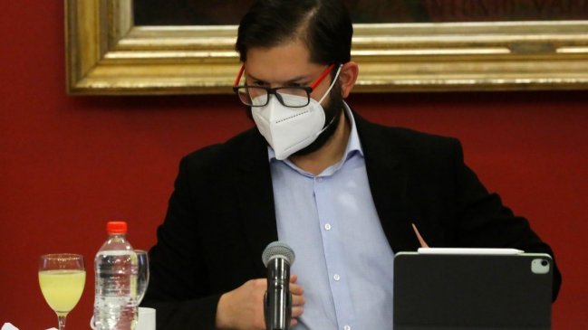 Presidente Boric: La violencia que estamos viviendo es absolutamente inaceptable