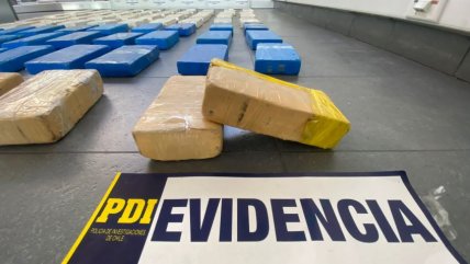   PDI Arica incautó 97 kilos de droga, avaluados en 1.875 millones de pesos 