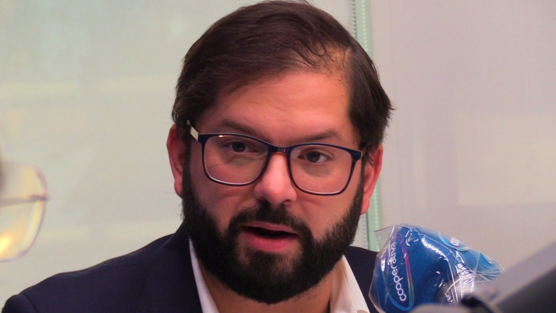 Seguridad, pensiones y la Convención: Las frases destacadas del Presidente Boric en Cooperativa