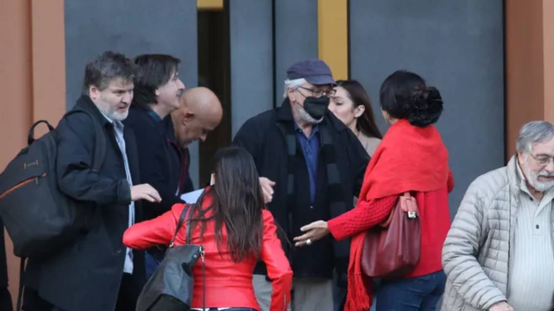 Robert de Niro está en Argentina para filmar una serie