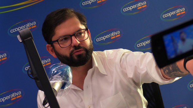 Boric pidió reordenar fuerzas policiales en comunas donde han aumentado los delitos violentos