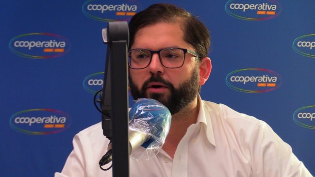 Boric: Las AFP no deben tener un rol en el nuevo sistema, pero tenemos que construir mayorías