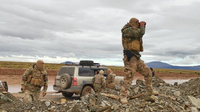   Militares bolivianos serán expulsados de Chile tras condena por porte de armas 