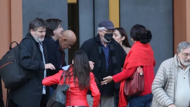 Robert de Niro está en Argentina para filmar una serie