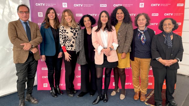 CNTV presenta a sus nuevos cargos directivos