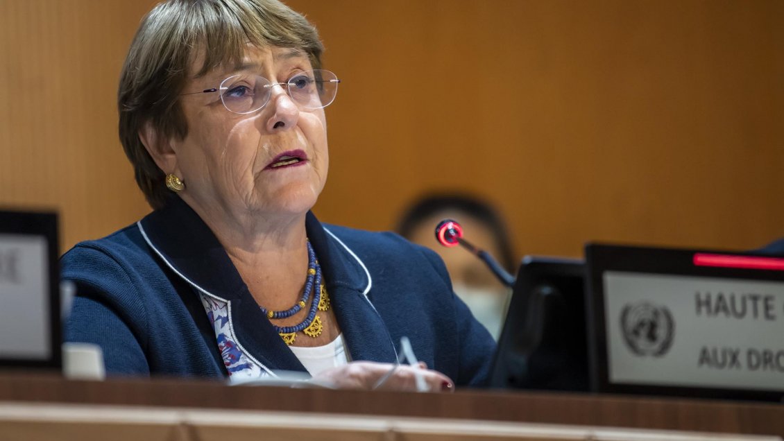 Bachelet: Uso de Pegasus 