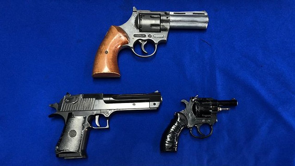 Iquique: Adolescente de 14 años volvió a ser detenido con armas de fuego