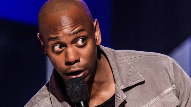El comediante Dave Chappelle fue atacado por hombre armado en pleno show