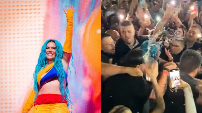 Karol G sufre agresión tras concierto gratuito en Colombia