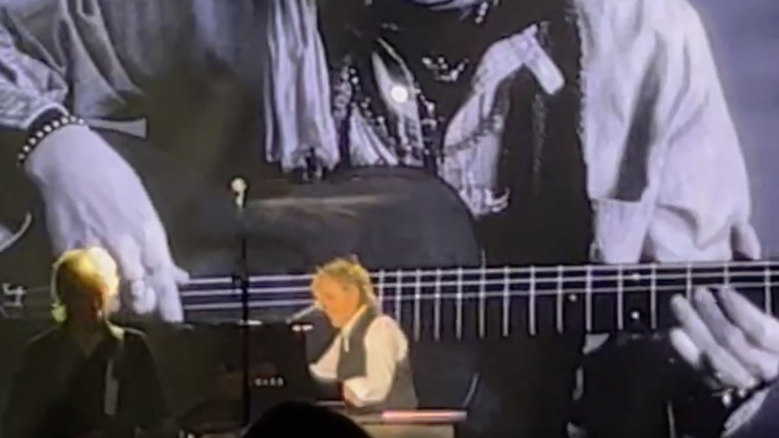 En medio de juicio contra Amber Heard: Paul McCartney mostró videoclip de Johnny Depp en concierto