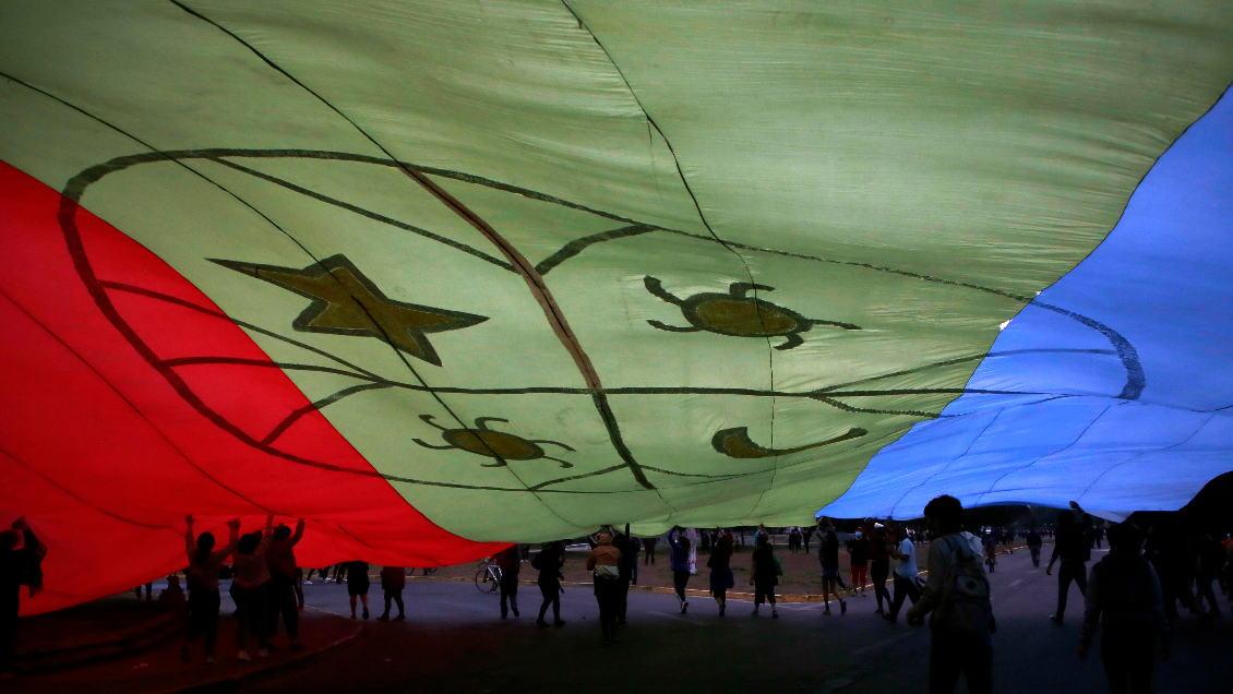 Miradas cruzadas genera el derecho a la propiedad de tierras indígenas en la nueva Constitución