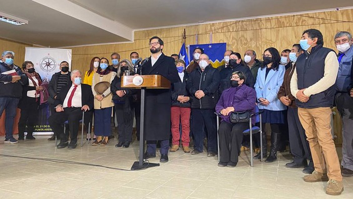 Tras asesinato de carabinero, Boric plantea 