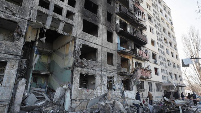 Rusia intensifica sus ataques en el Donbás