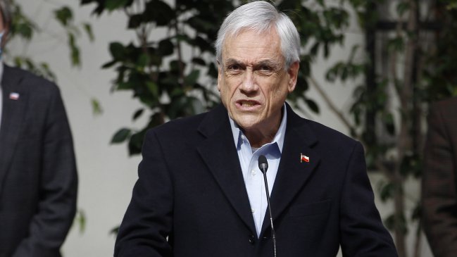  Piñera urgió aprobar Estatuto de Protección de Policías tras crimen de carabinero  