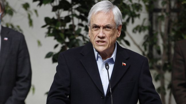 Ex Presidente Piñera urgió aprobar Estatuto de Protección de Policías tras crimen de carabinero