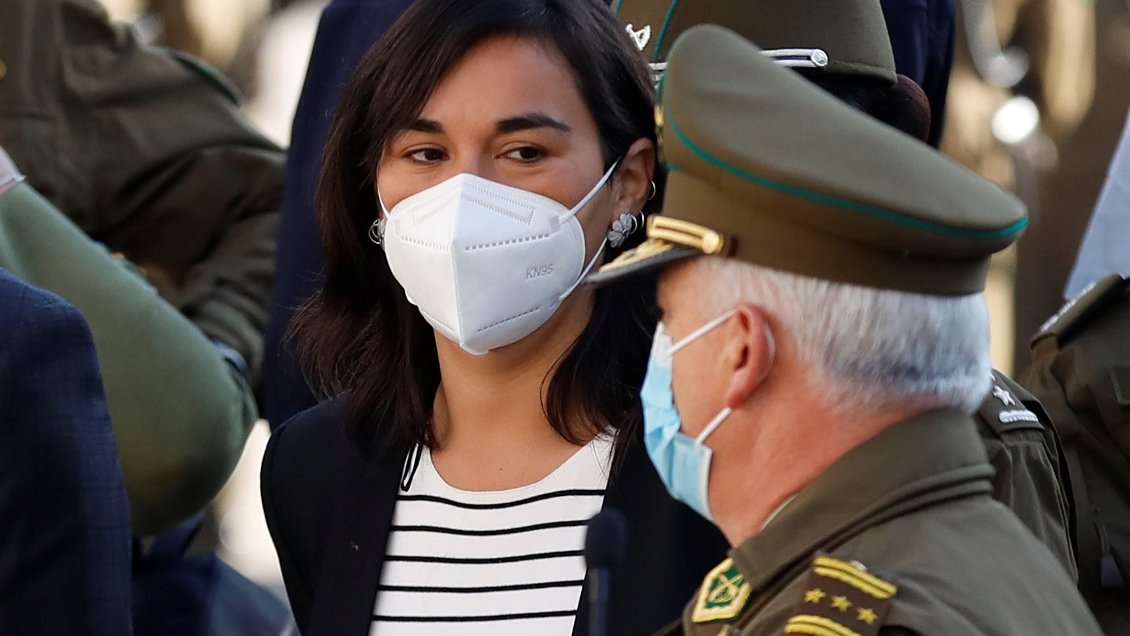 Crimen de carabinero: Siches pidió trabajo en conjunto para disminuir poder de fuego de delincuentes