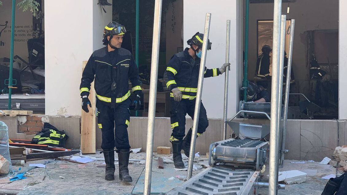 Explosión en un edificio de Madrid deja al menos 18 heridos y dos desaparecidos
