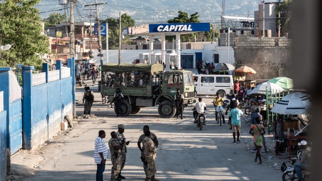   La violencia en Haití se recrudece y gana terreno en Puerto Príncipe 