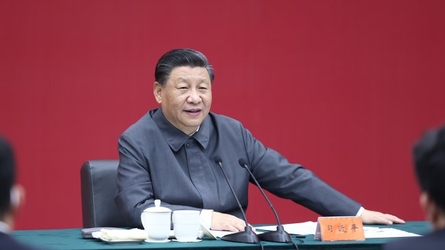 Xi defiende el 