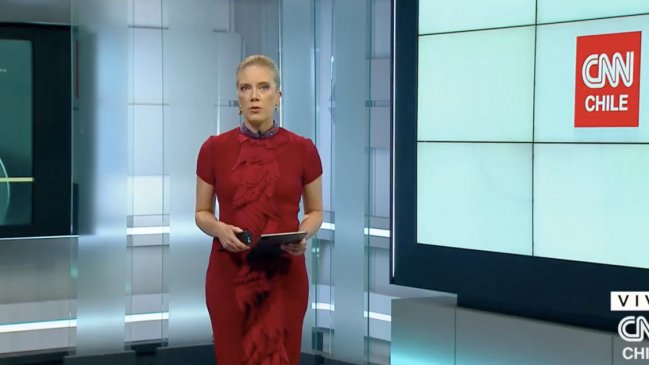 CNN Chile se disculpa con Irací Hassler y despide a camarógrafo luego de insolente comentario