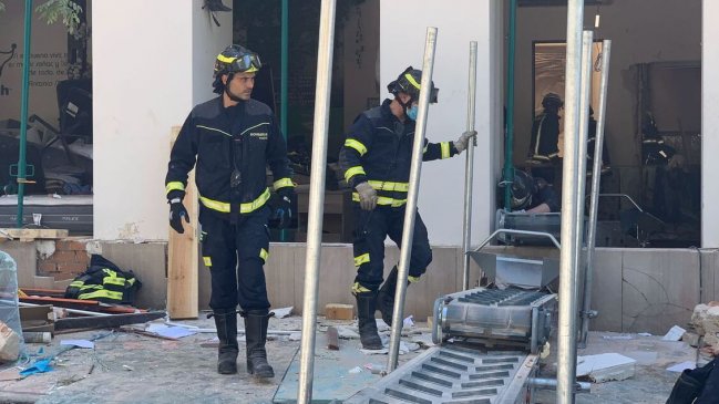  Explosión en un edificio de Madrid deja al menos 18 heridos y dos desaparecidos  