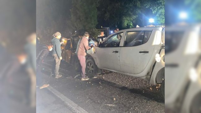 Colisión múltiple dejó tres fallecidos en La Araucanía