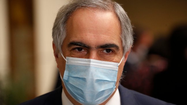 Chahuán: RN está disponible para el acuerdo nacional de seguridad pero con medidas inmediatas