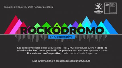  Rockódromo: Nuevos artistas que son parte de las Escuelas de Rock  