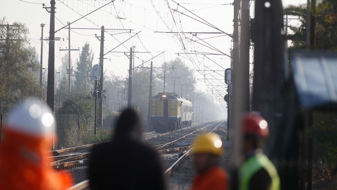EFE retoma servicio de tren Estación Central-Rancagua