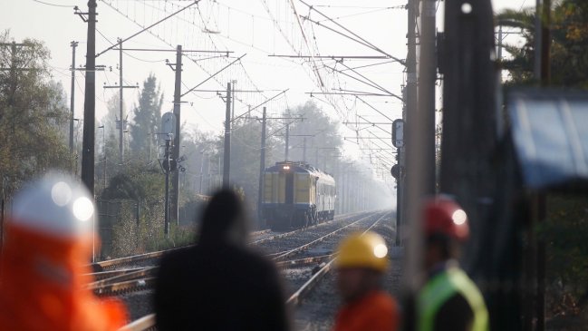 EFE retoma servicio de tren Estación Central-Rancagua