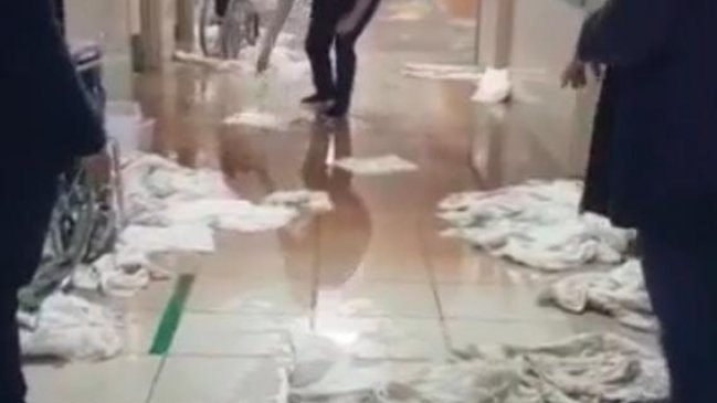 Rotura de cañerías de agua provocó trastornos en el Hospital Clínico de Magallanes