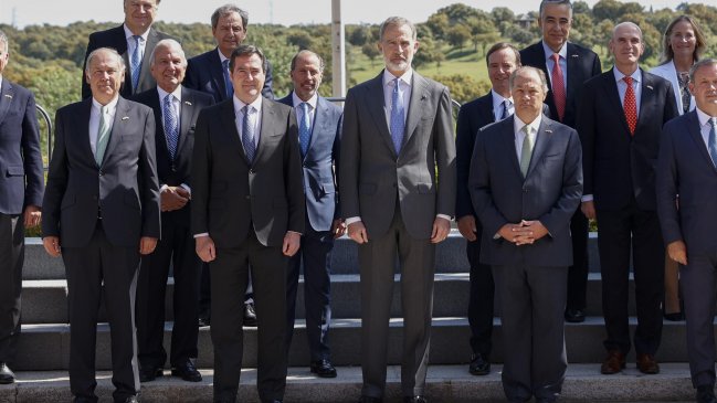 Felipe VI se reunió con delegación de empresarios chilenos encabezados por Juan Sutil