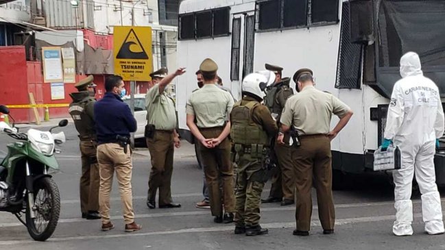 Joven falleció tras ser baleado en las afueras de los Tribunales de Iquique