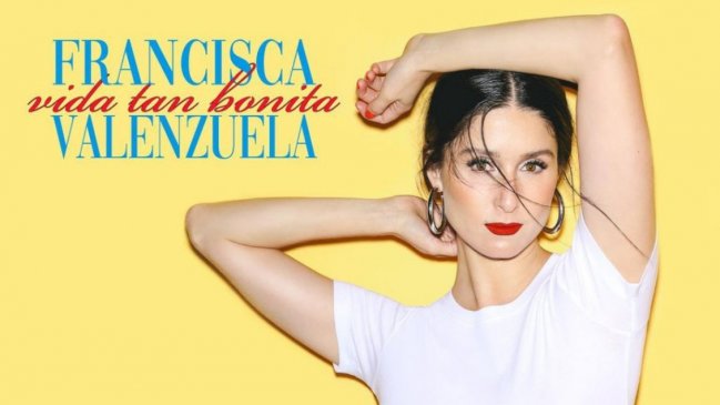 Francisca Valenzuela presentará su nuevo disco en el Movistar Arena