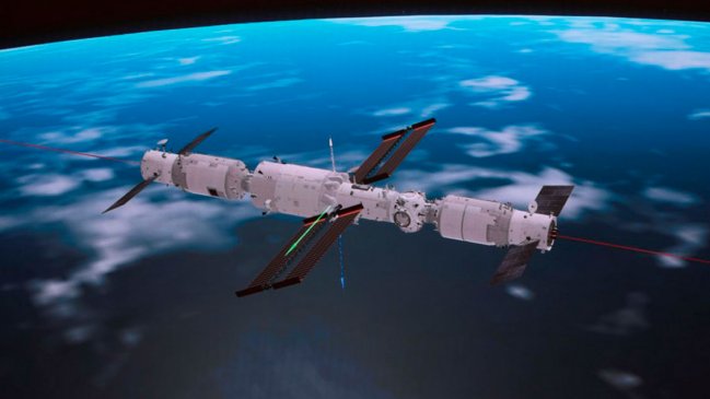   China envió carguero a su estación espacial para preparar próximas misiones 