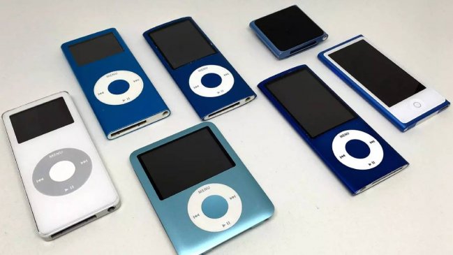  Apple oficialmente le dice adiós al iPod y anuncia fin de su fabricación  