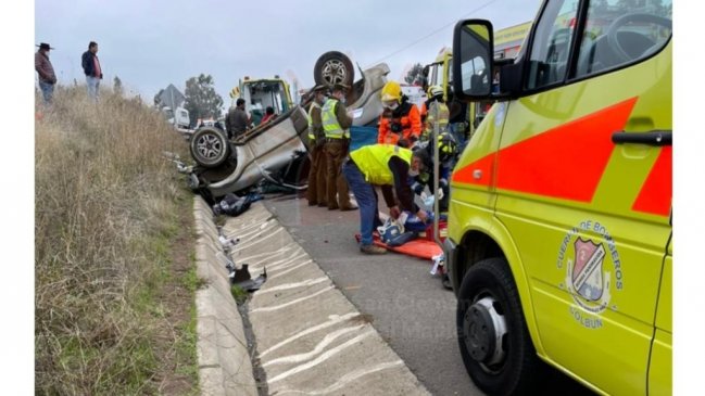 Falleció niño de 12 años tras accidente en el día de la madre en San Clemente