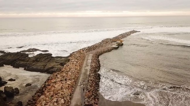Realizan limpieza de borde costero de Bucalemu