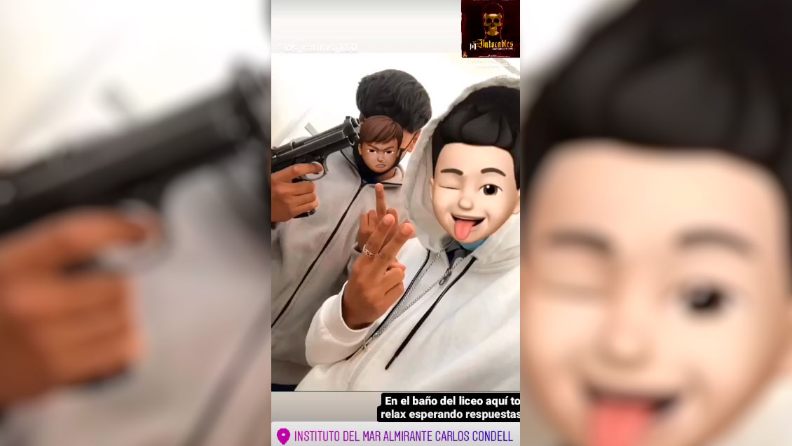 Suspenden clases en liceo de Iquique tras amenazas de muerte contra directora y docentes